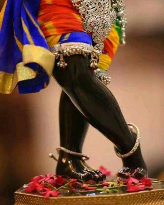 Feet of Mata Kali